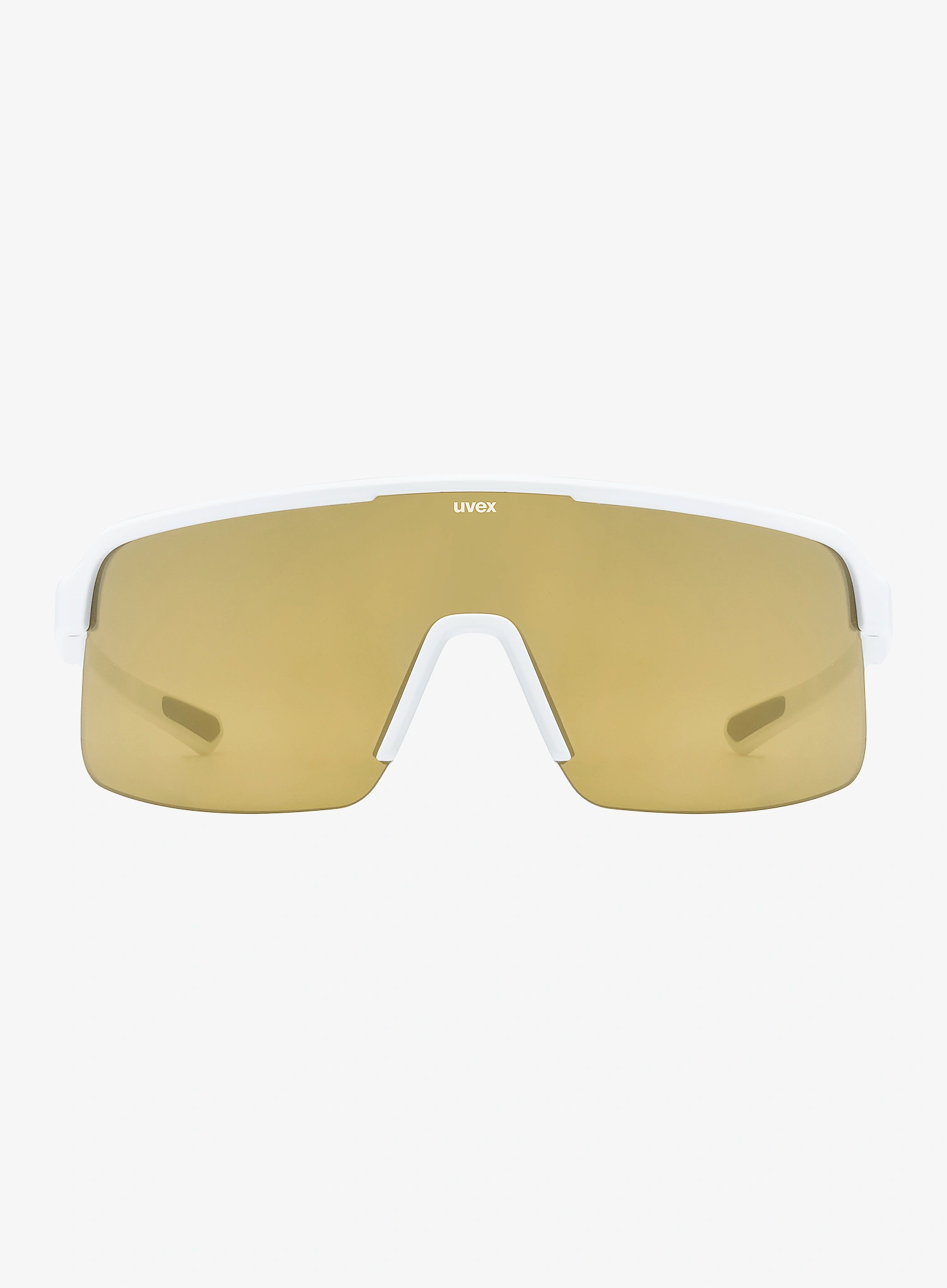 Brýle na kolo Uvex Dyrt - white matt/mir.gold