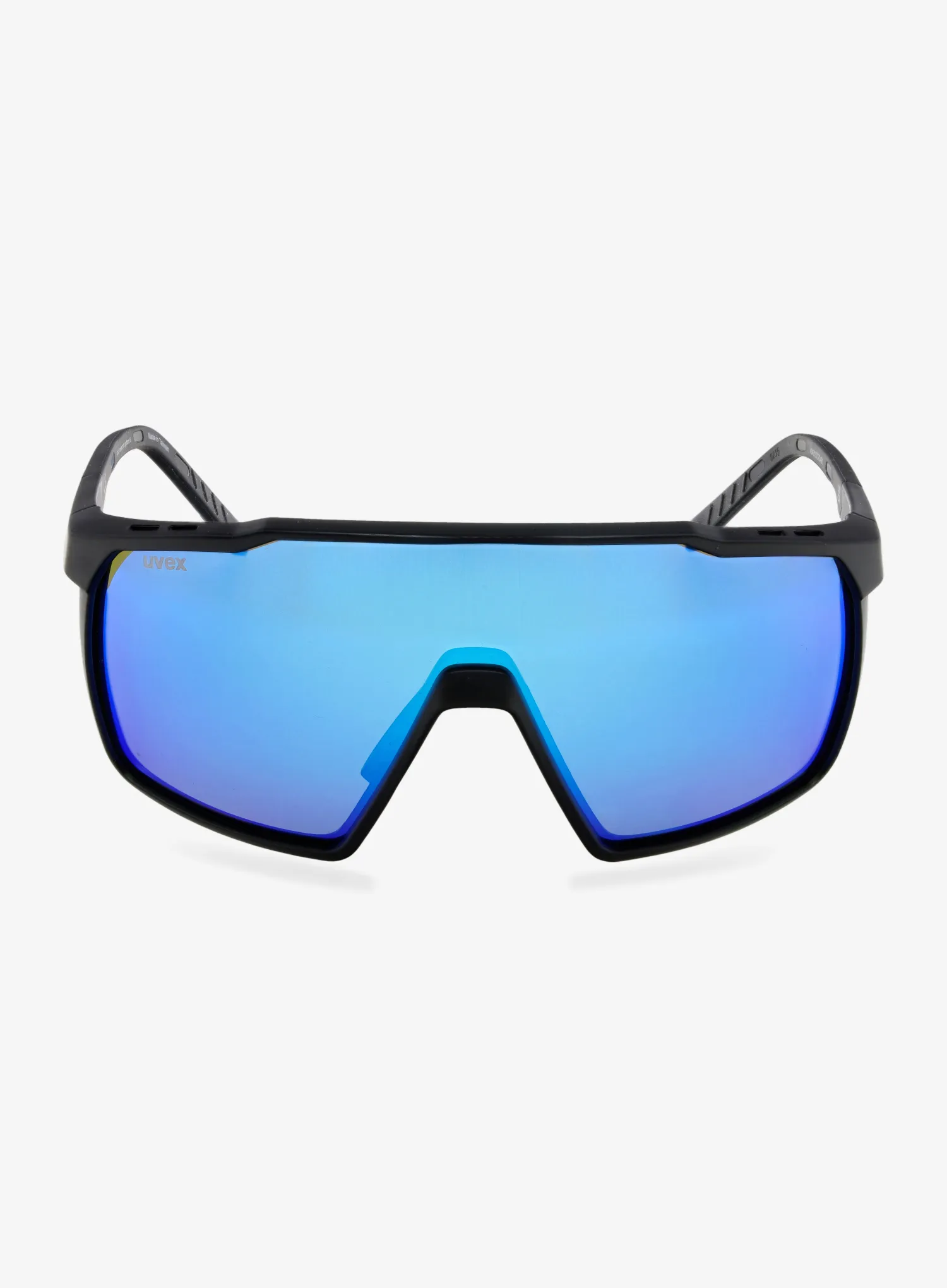 Brýle na kolo Uvex MTN Perform S - black matt/mir.blue