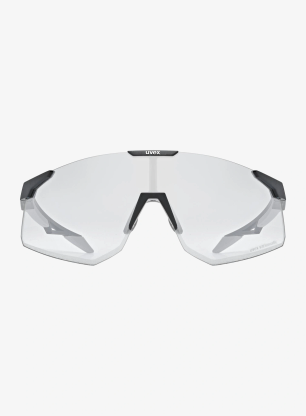 Brýle na kolo Uvex Pace Perform S V - black matt/litemirror silver