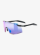 Brýle na kolo Uvex Pace Stage CV - black matt /mir. blue