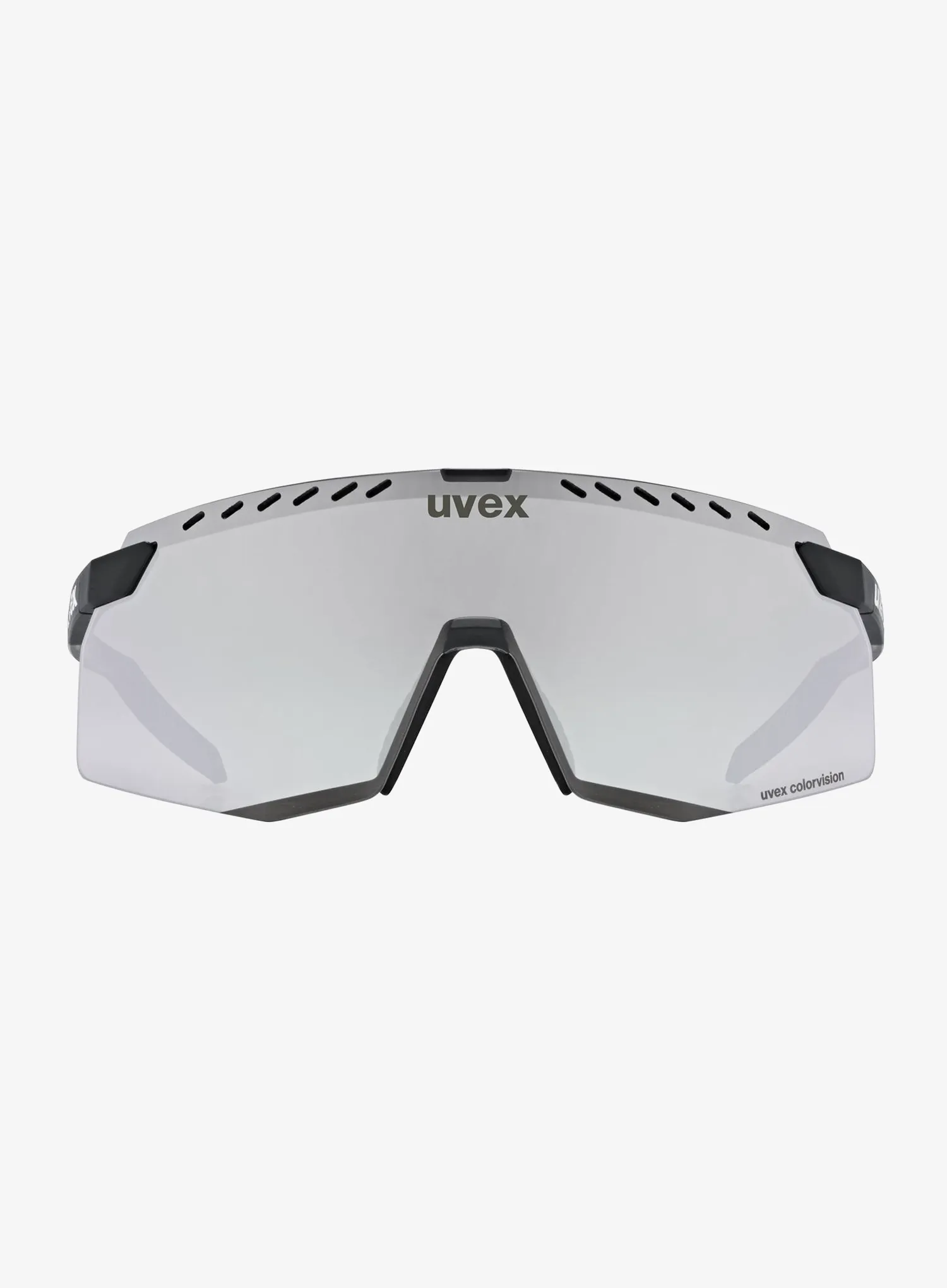 Brýle na kolo Uvex Pace Stage CV - black matt/mir.silver