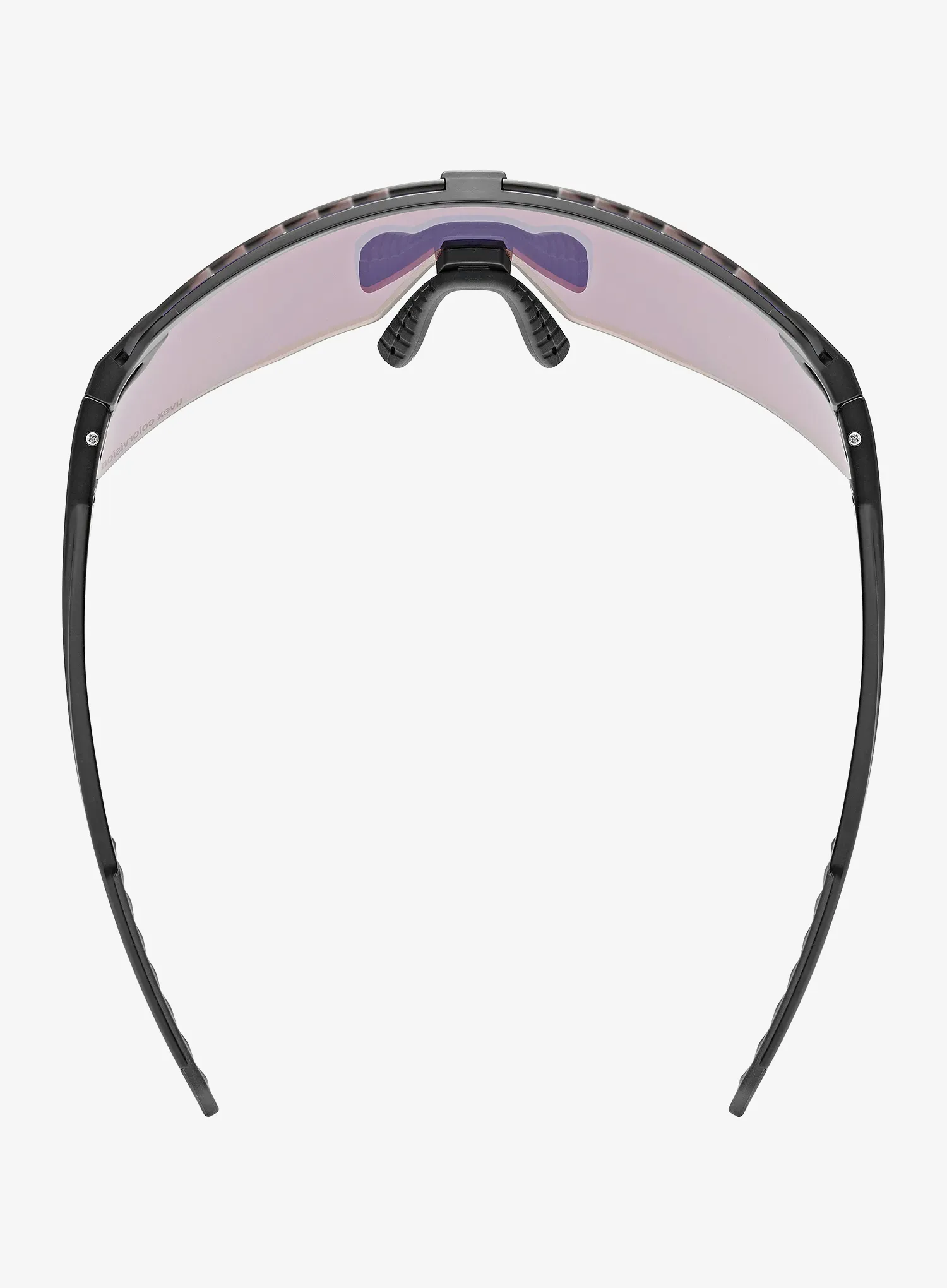 Brýle na kolo Uvex Pace Stage CV - black matt/mirror red