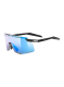 Brýle na kolo Uvex Pace Stage S CV - black matt/mirror blue