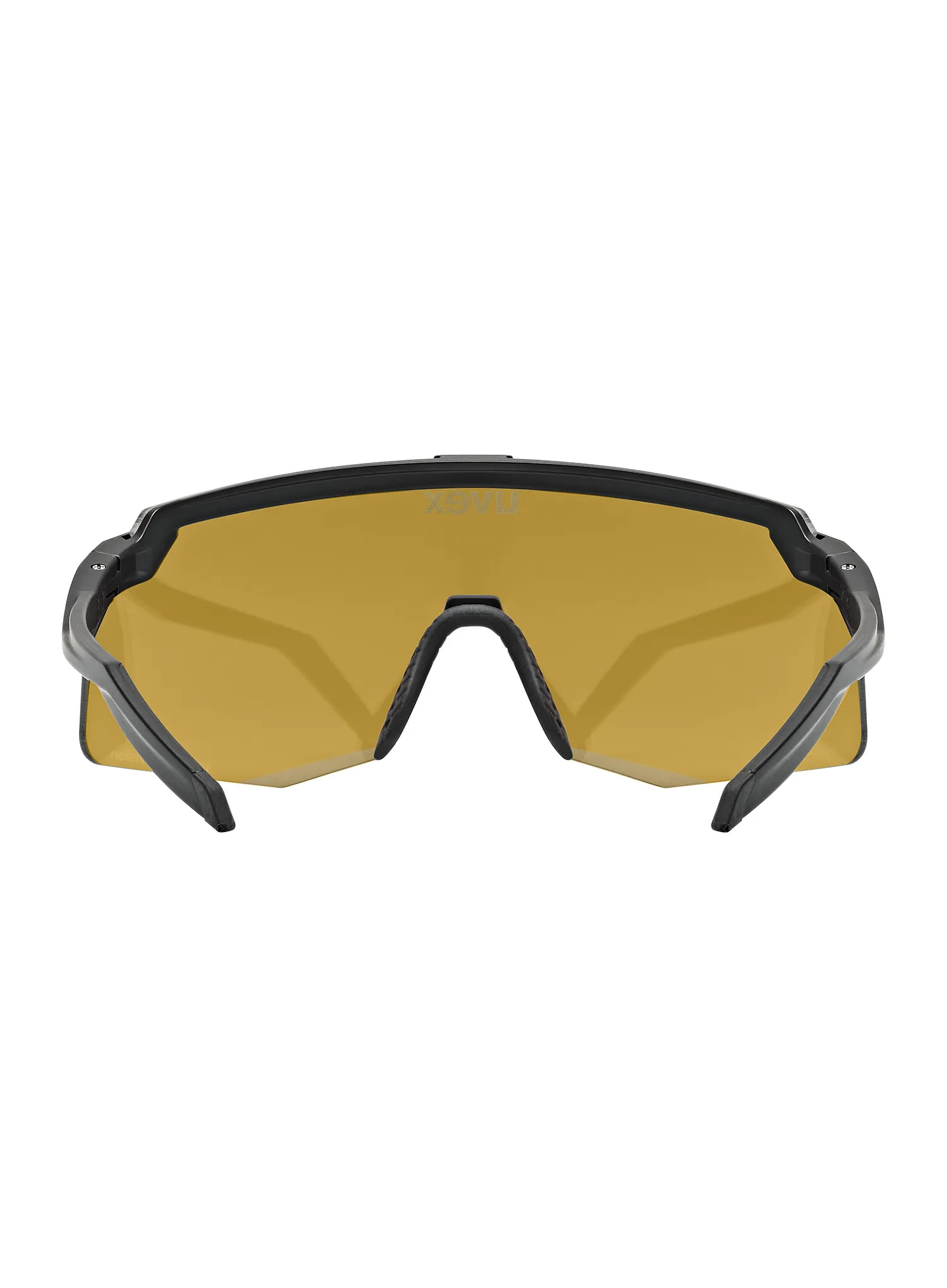 Brýle na kolo Uvex Pace Stage S CV - black matt/mirror blue
