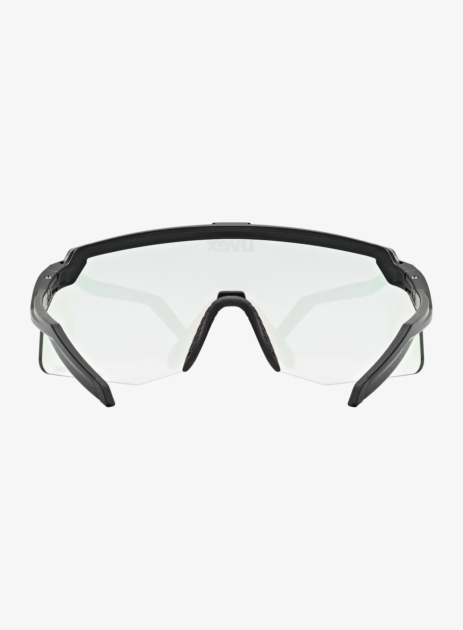 Brýle na kolo Uvex Pace Stage S V - black matt/mirror blue