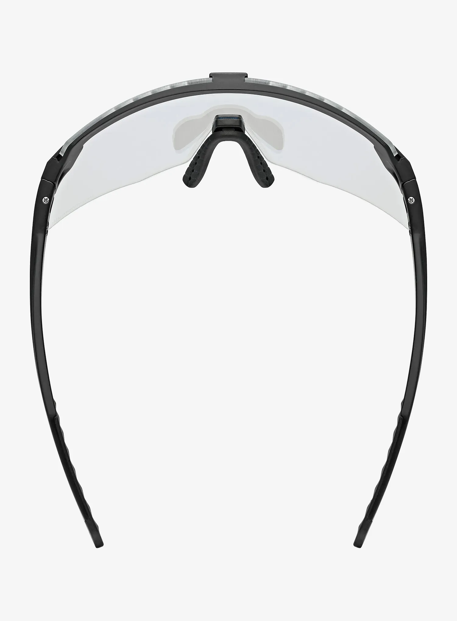 Brýle na kolo Uvex Pace Stage S V - black matt/mirror blue