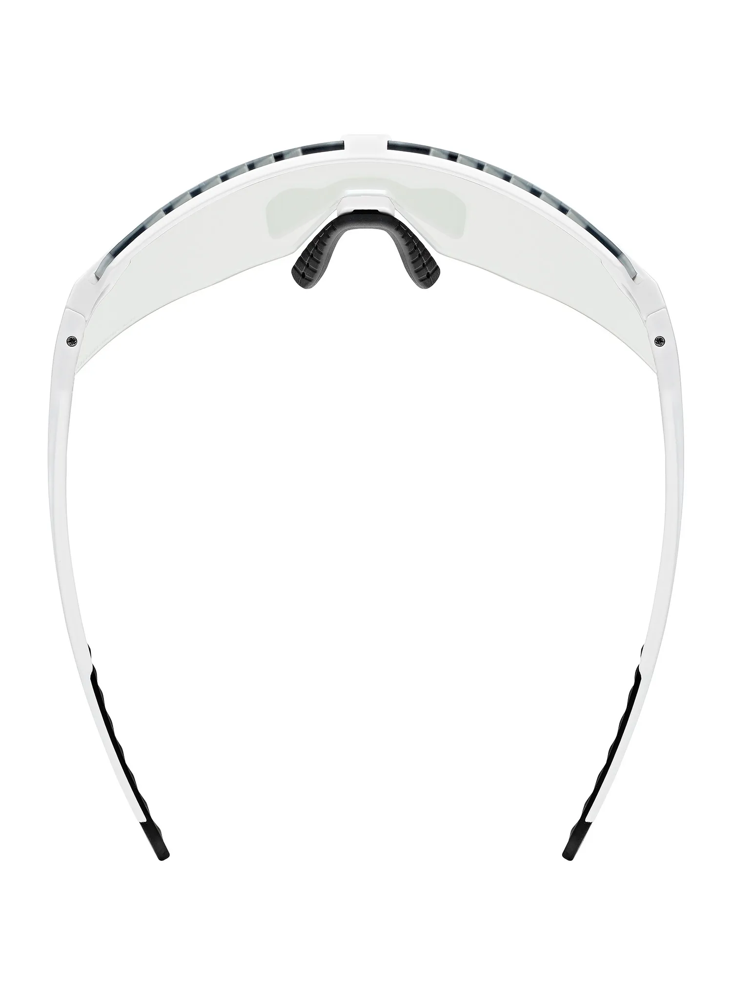 Brýle na kolo Uvex Pace Stage V - white matt/mirror blue