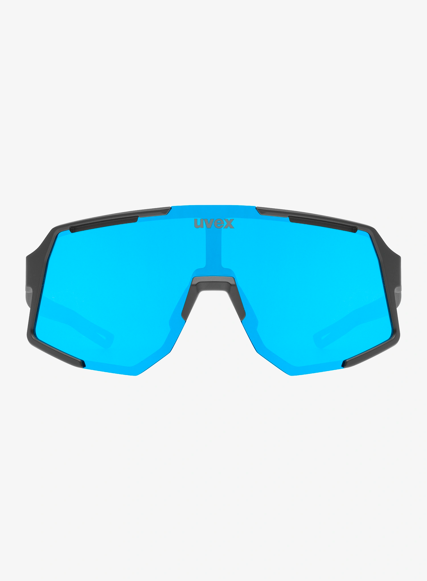 Brýle na kolo Uvex Sequenze - black matt/mir.blue
