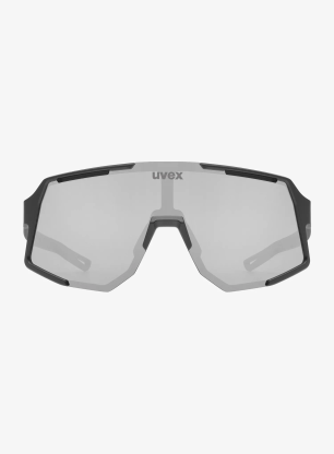 Brýle na kolo Uvex Sequenze - black matt/mir.silver