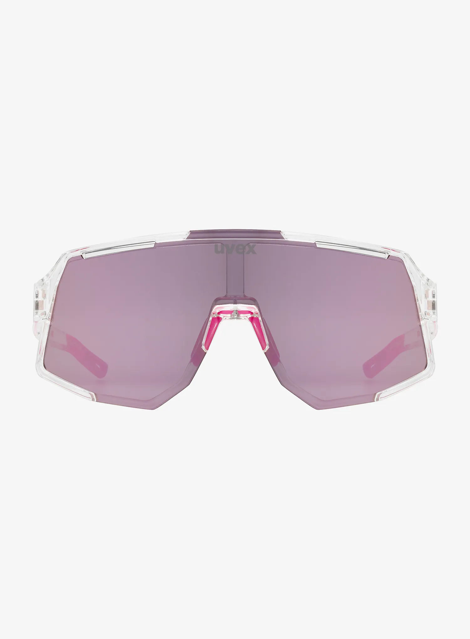 Brýle na kolo Uvex Sequenze - clear/mir.pink