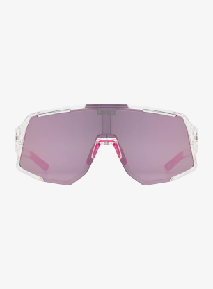 Brýle na kolo Uvex Sequenze - clear/mir.pink