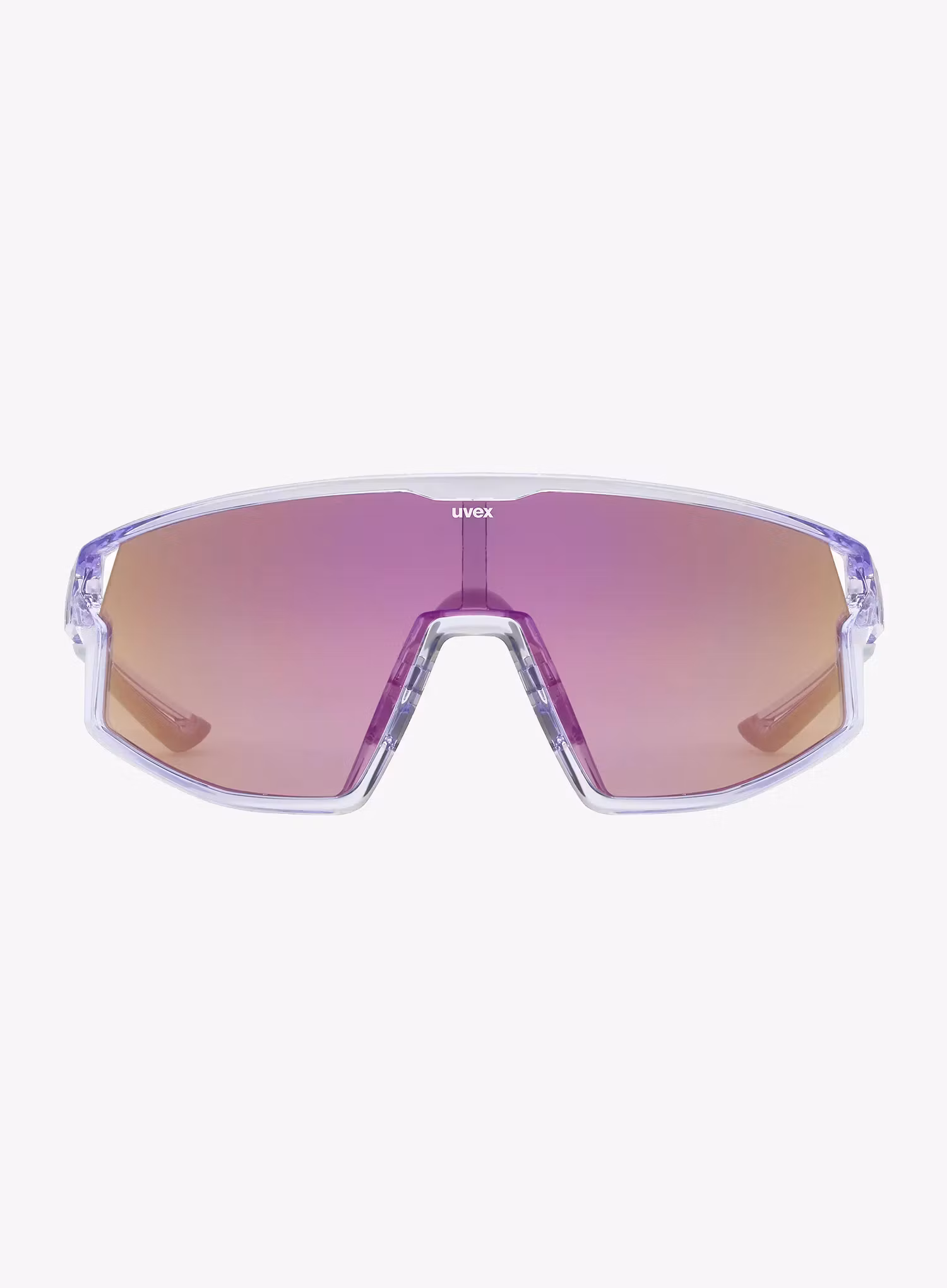 Brýle na kolo Uvex Skyryse - clear purple/lavender