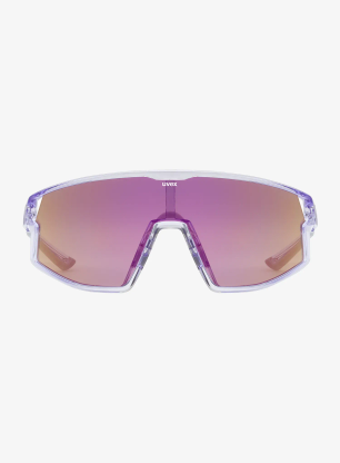 Brýle na kolo Uvex Skyryse - clear purple/lavender