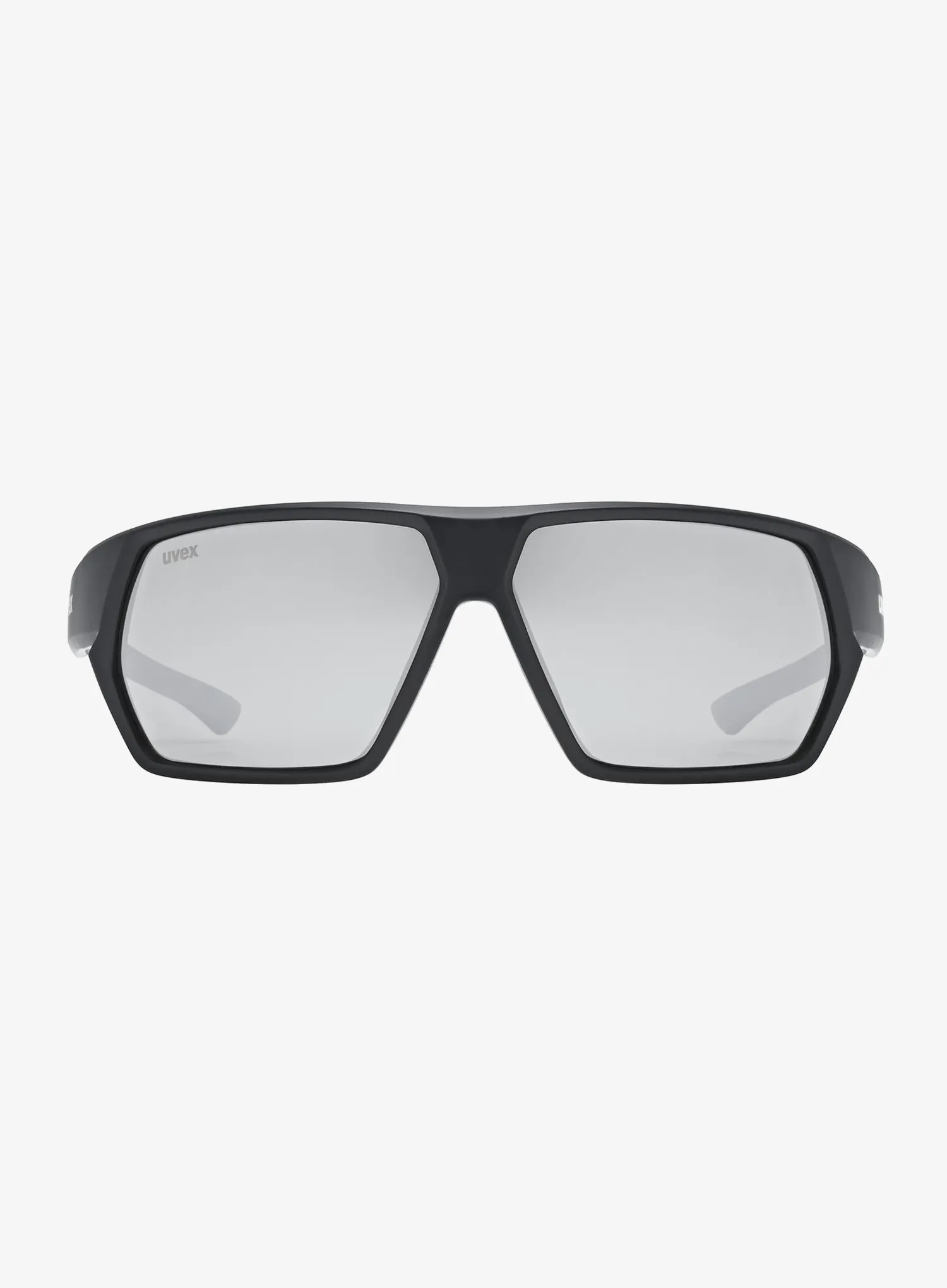 Brýle na kolo Uvex Sportstyle 238 - black matt/mir.silver