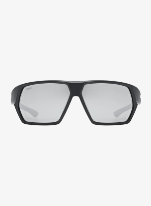Brýle na kolo Uvex Sportstyle 238 - black matt/mir.silver