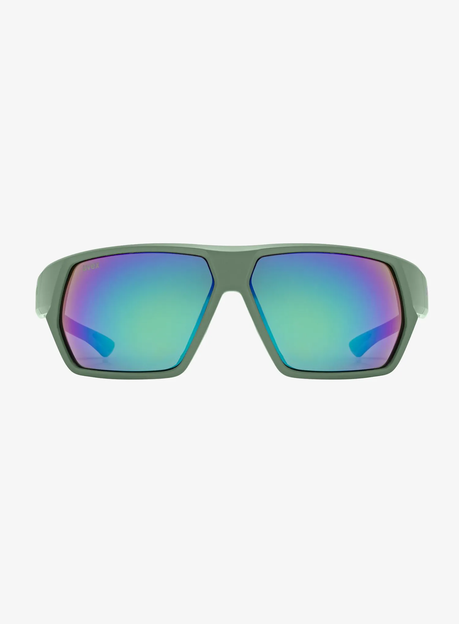 Brýle na kolo Uvex Sportstyle 238 - moss matt/mir.green