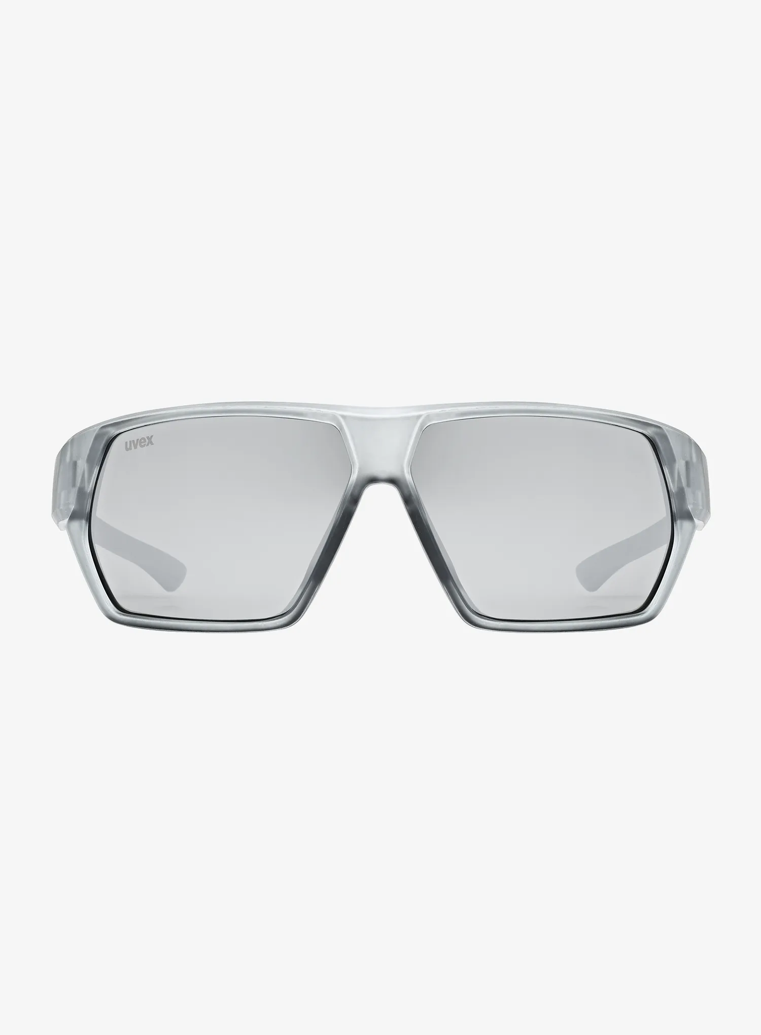 Brýle na kolo Uvex Sportstyle 238 - smoke mat/mir.silver