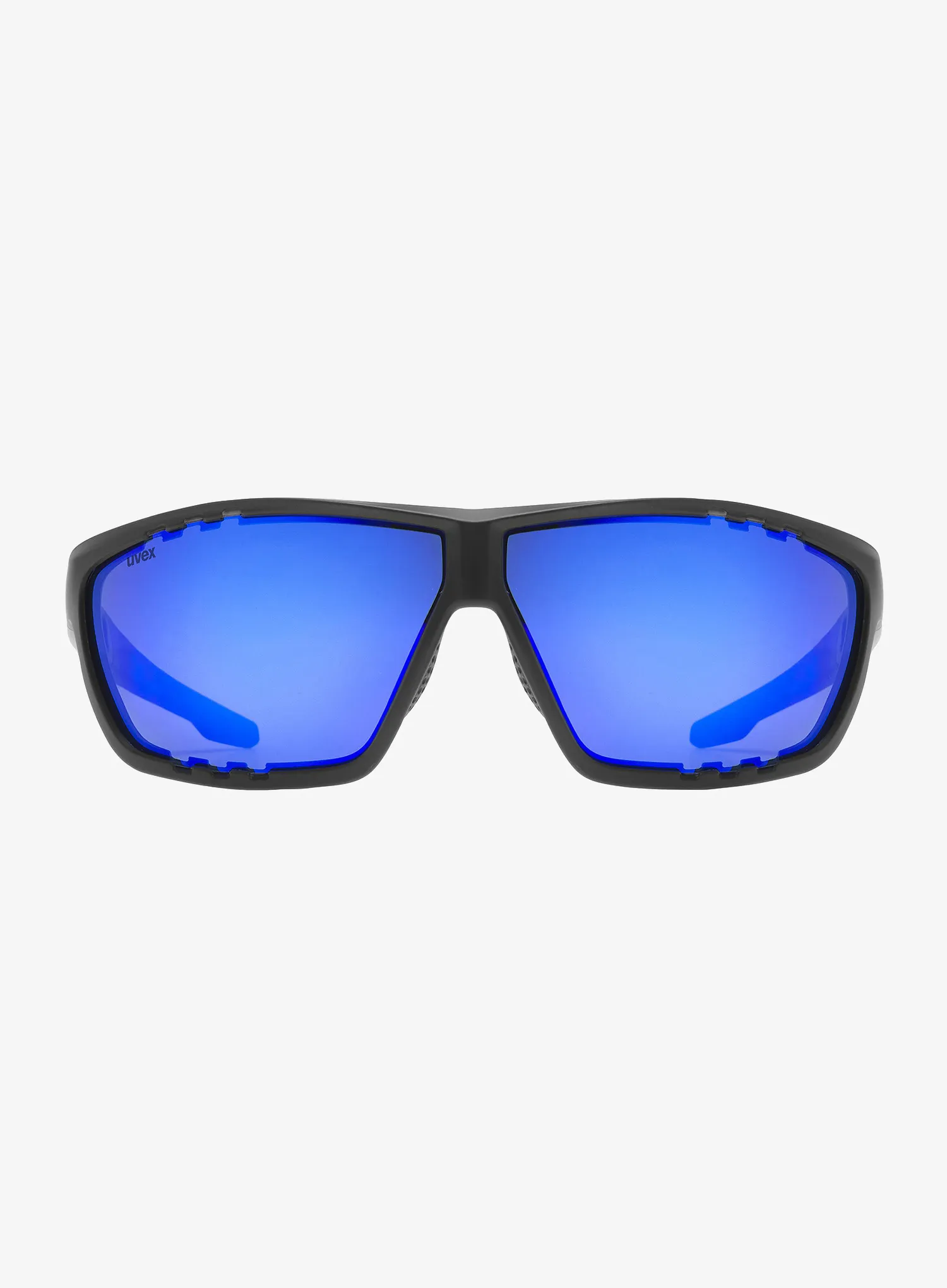 Brýle na kolo Uvex Sportstyle 706 - black mat/mir.blue