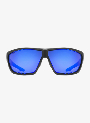 Brýle na kolo Uvex Sportstyle 706 - black mat/mir.blue