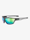 Brýle na kolo Uvex Sportstyle 806 - black matt/mirror green