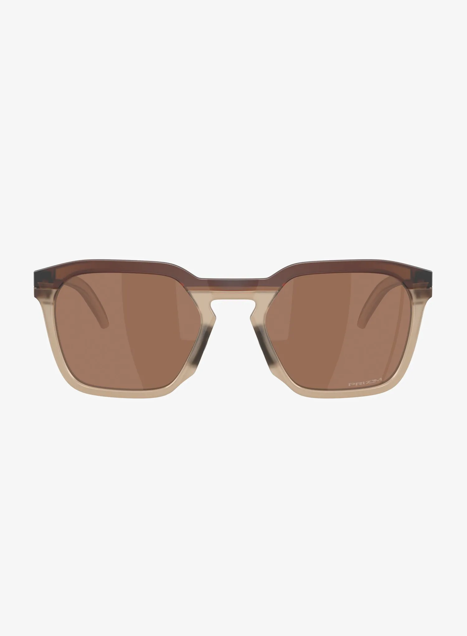 Sluneční brýle Oakley HSTN SQ - matte rootbeer/prizm tungsten