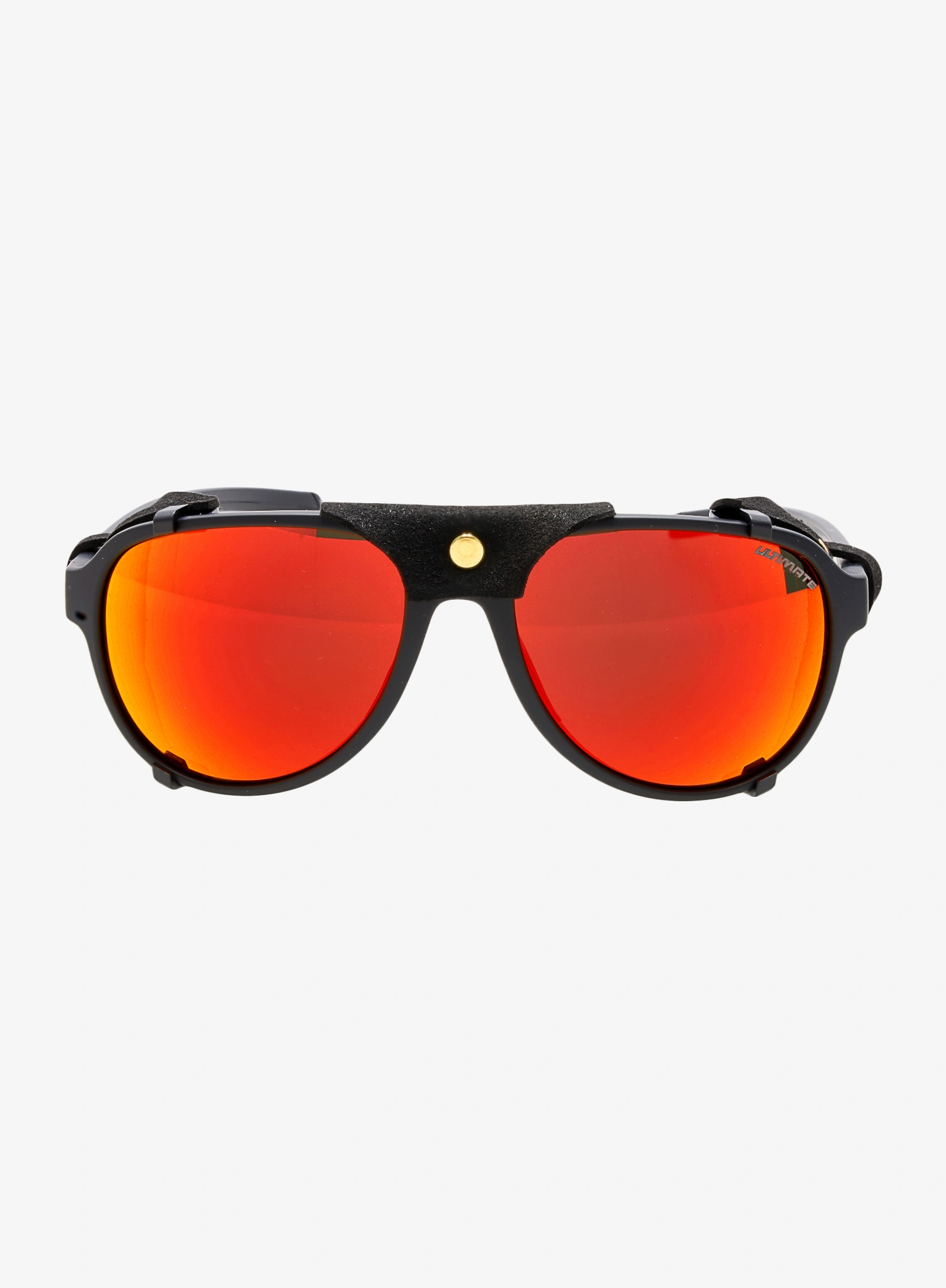 Brýle na hory Cairn North  - mat black red