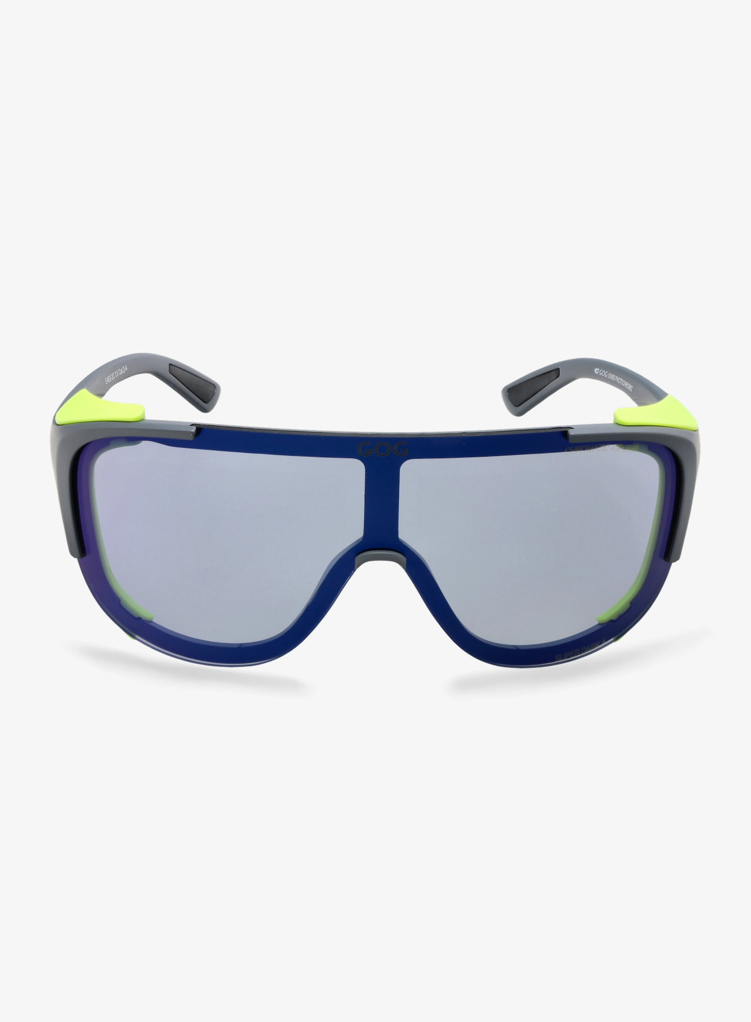 Brýle na hory GOG Tatra - matt grey/neon lemon