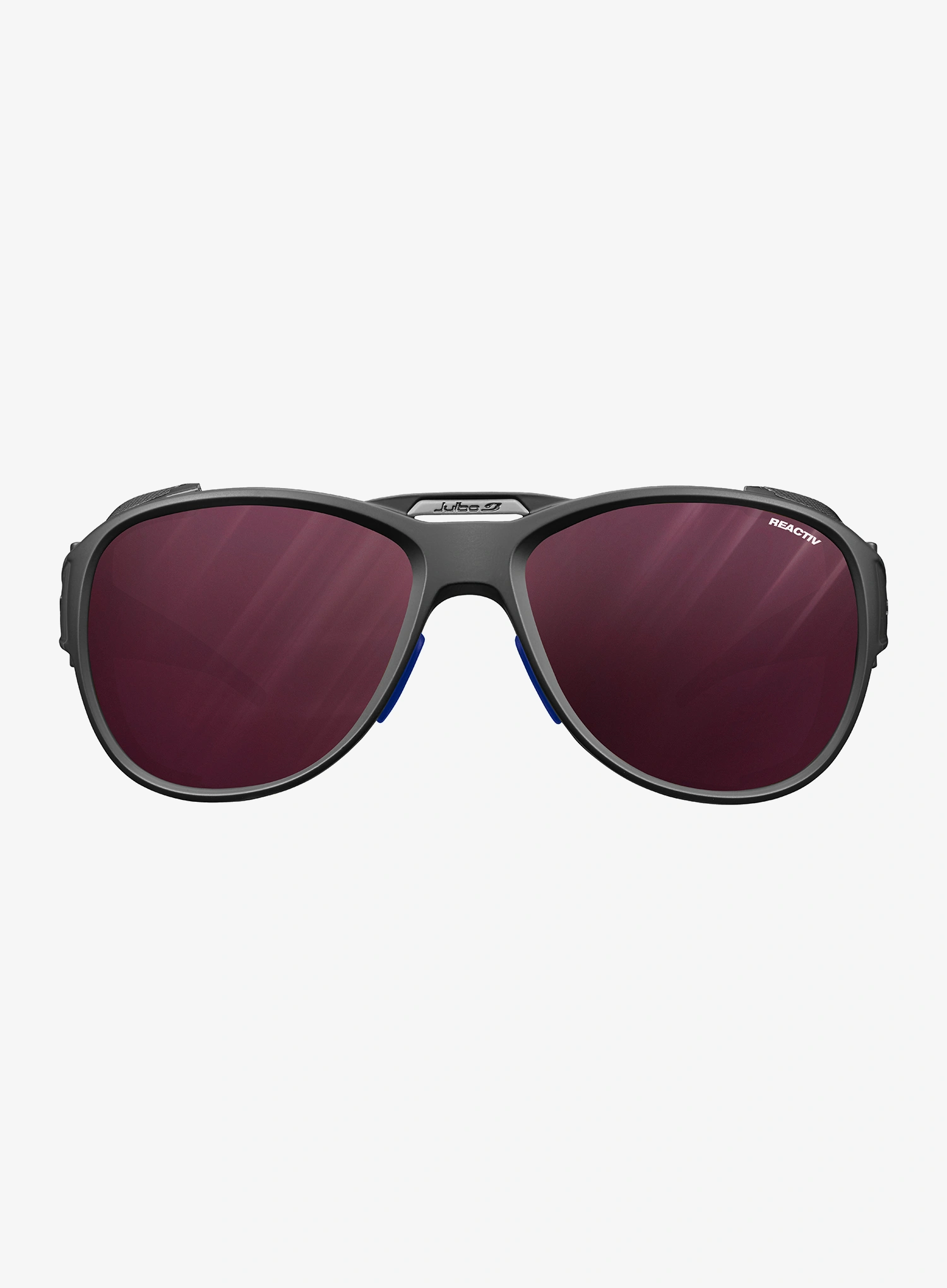 Brýle na hory Julbo Explorer 2.0 - Reactiv 0-4 HC - black/blue