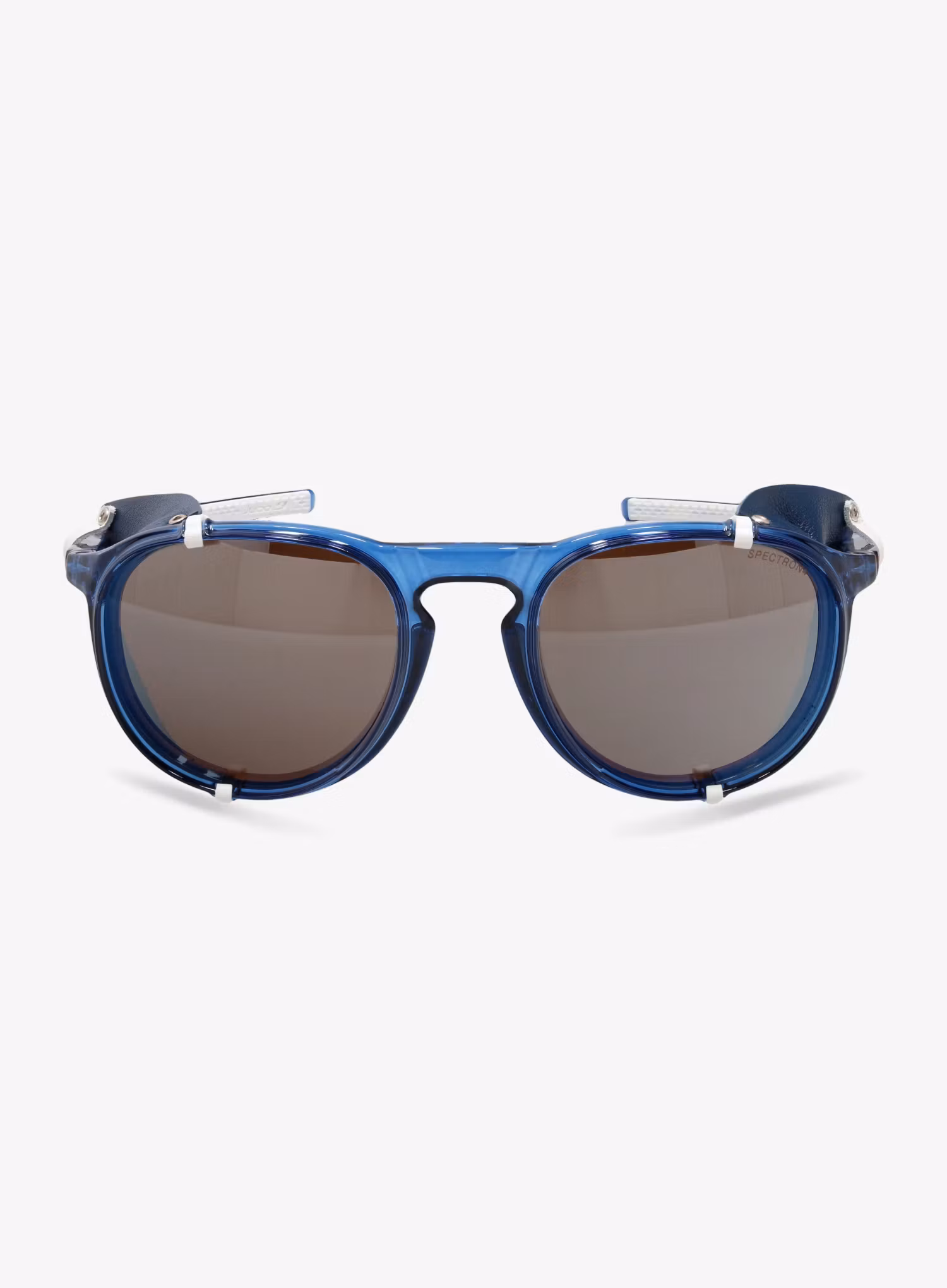 Brýle na hory Julbo Millenium - Spectron 4 - shiny trans.blue/blue/white