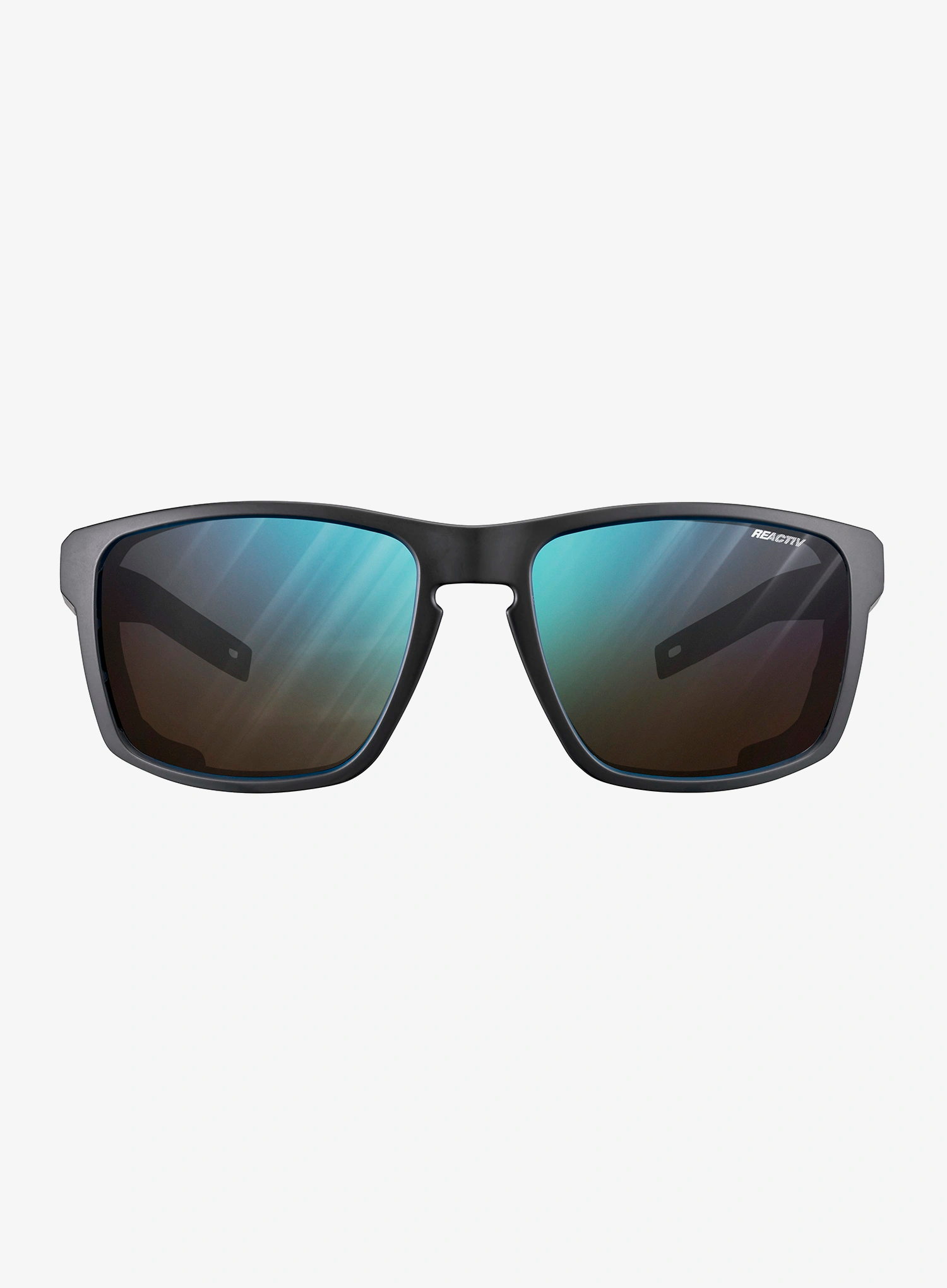 Brýle na hory Julbo Shield - Reactiv 2-4 DL Bleu - black/black