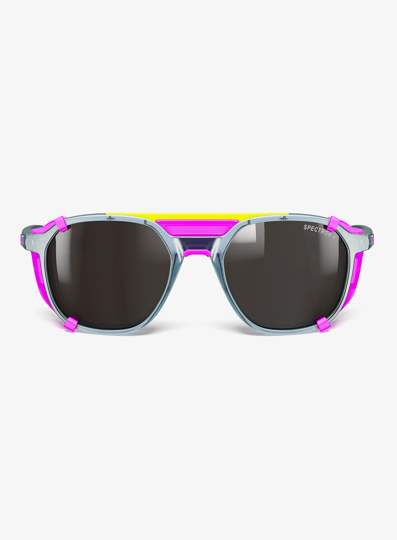 Brýle na hory Julbo Slack Cover - Spectron 4 - shiny translucent blue/pink