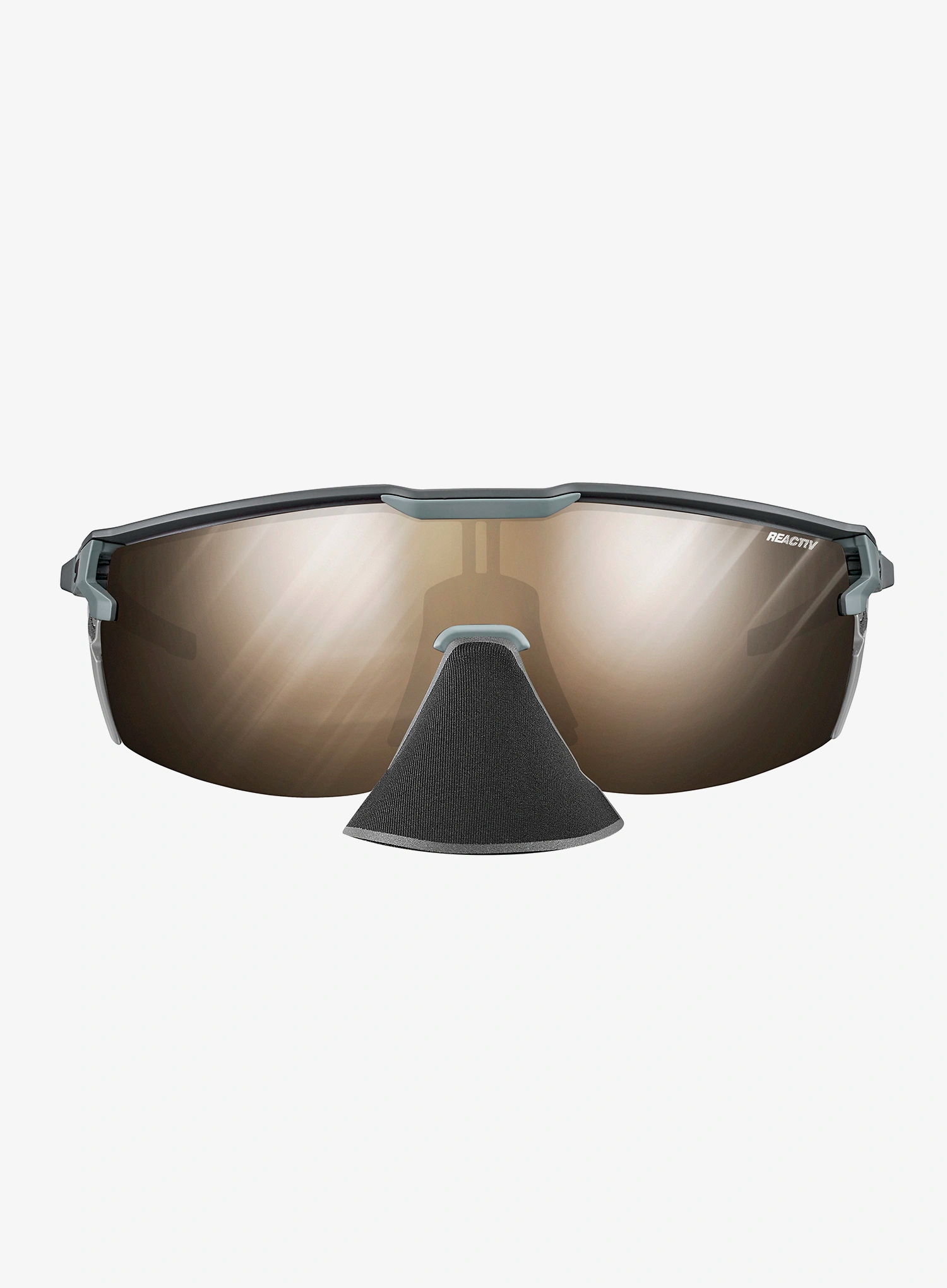 Brýle na hory Julbo Ultimate Cover - REACTIV 2-4 DL - grey dark/grey