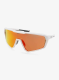 Brýle na hory Majesty Pro Tour Sunglasses - white/red ruby/clear