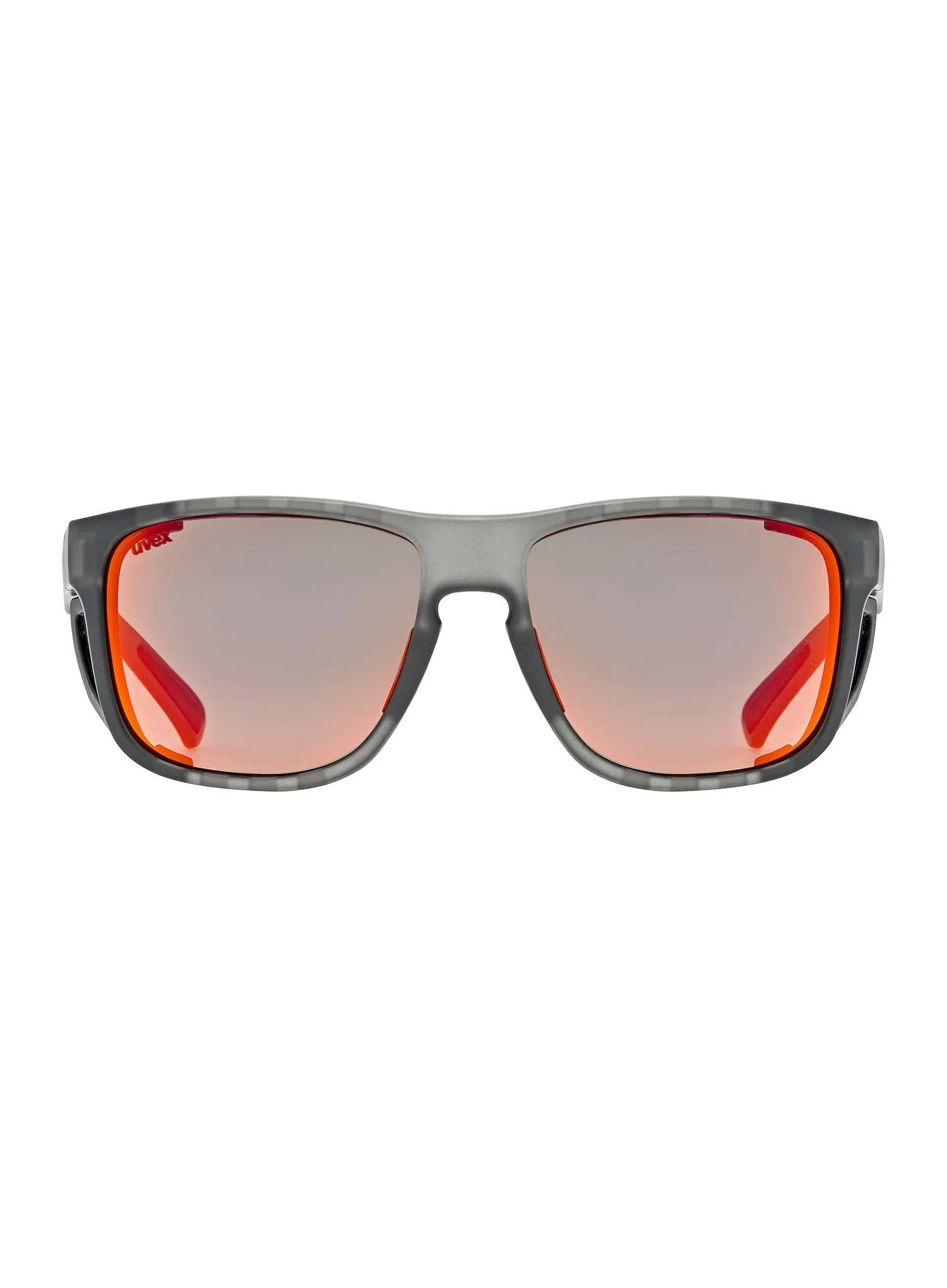 Brýle na hory Uvex Sportstyle 312 - smoke matt/mirror red