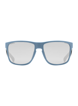 Brýle na hory Uvex Sportstyle 312 - stone blue matt/mirror silver