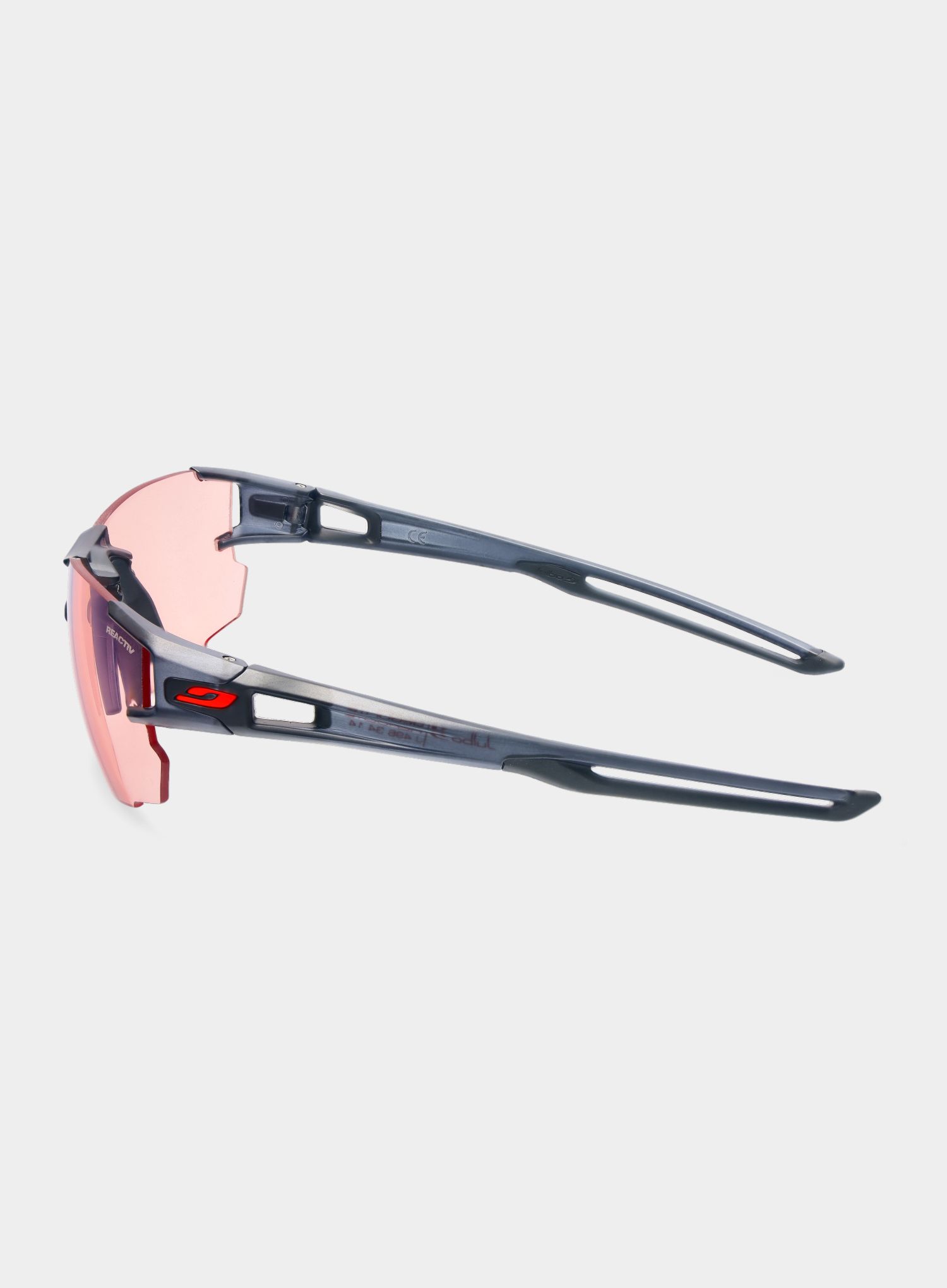 Brýle dámské Julbo Aerolite - Reactiv 1-3 - black/red
