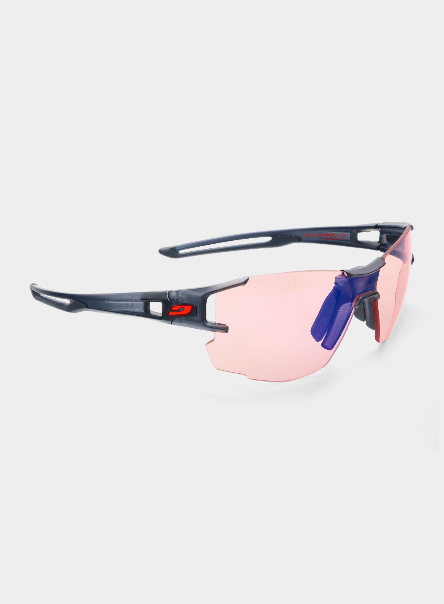 Brýle dámské Julbo Aerolite - Reactiv 1-3 - black/red