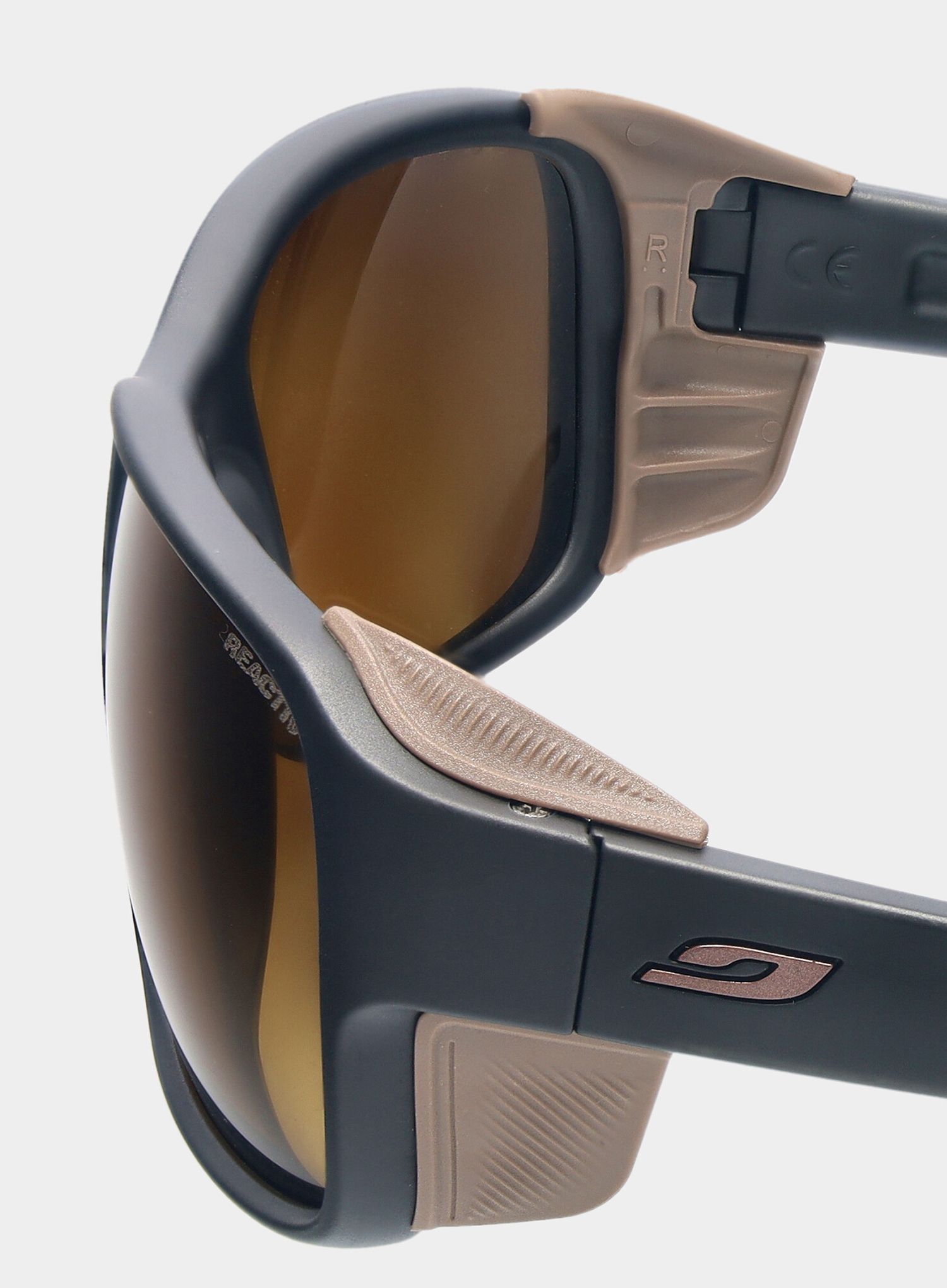 Brýle dámské Julbo MonteRosa 2 - Reactiv 2-4 - black/brown