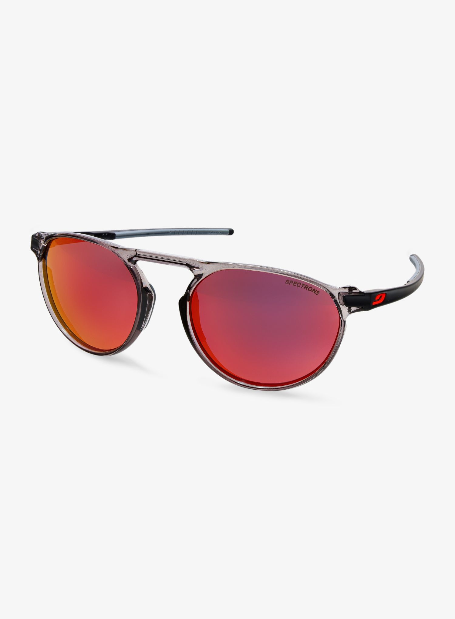 Brýle Julbo Meta - SP3CF - shiny translucide black/red