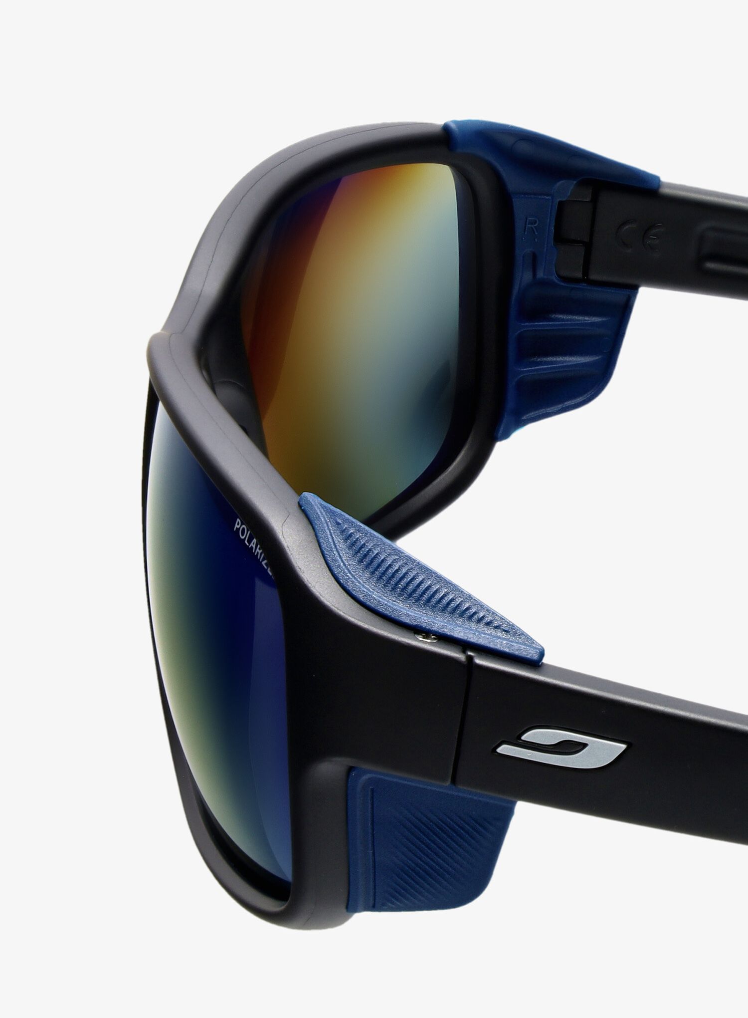 Brýle Julbo MonteBianco 2 - POL3CF - black/blue/white