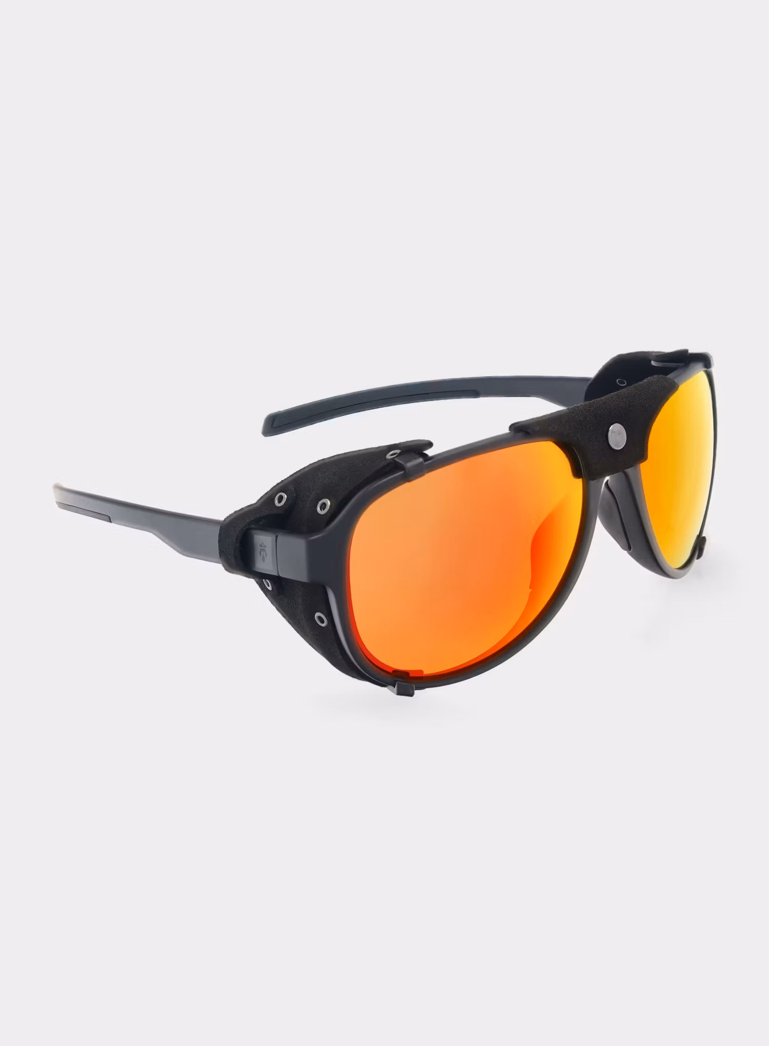 Brýle Majesty Apex 2.0 - black/polarised red ruby lens