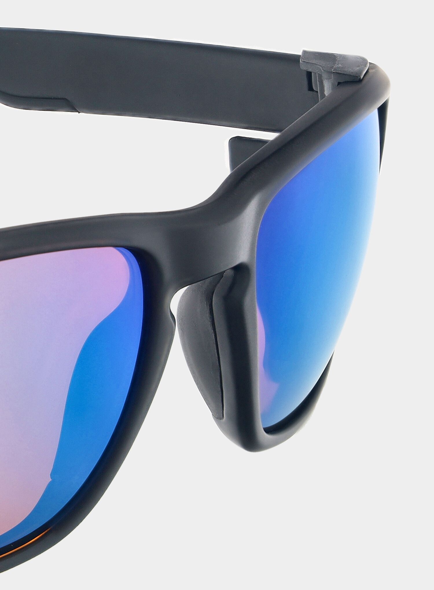 Brýle Majesty Vertex - matt black/polarised blue mirror lens