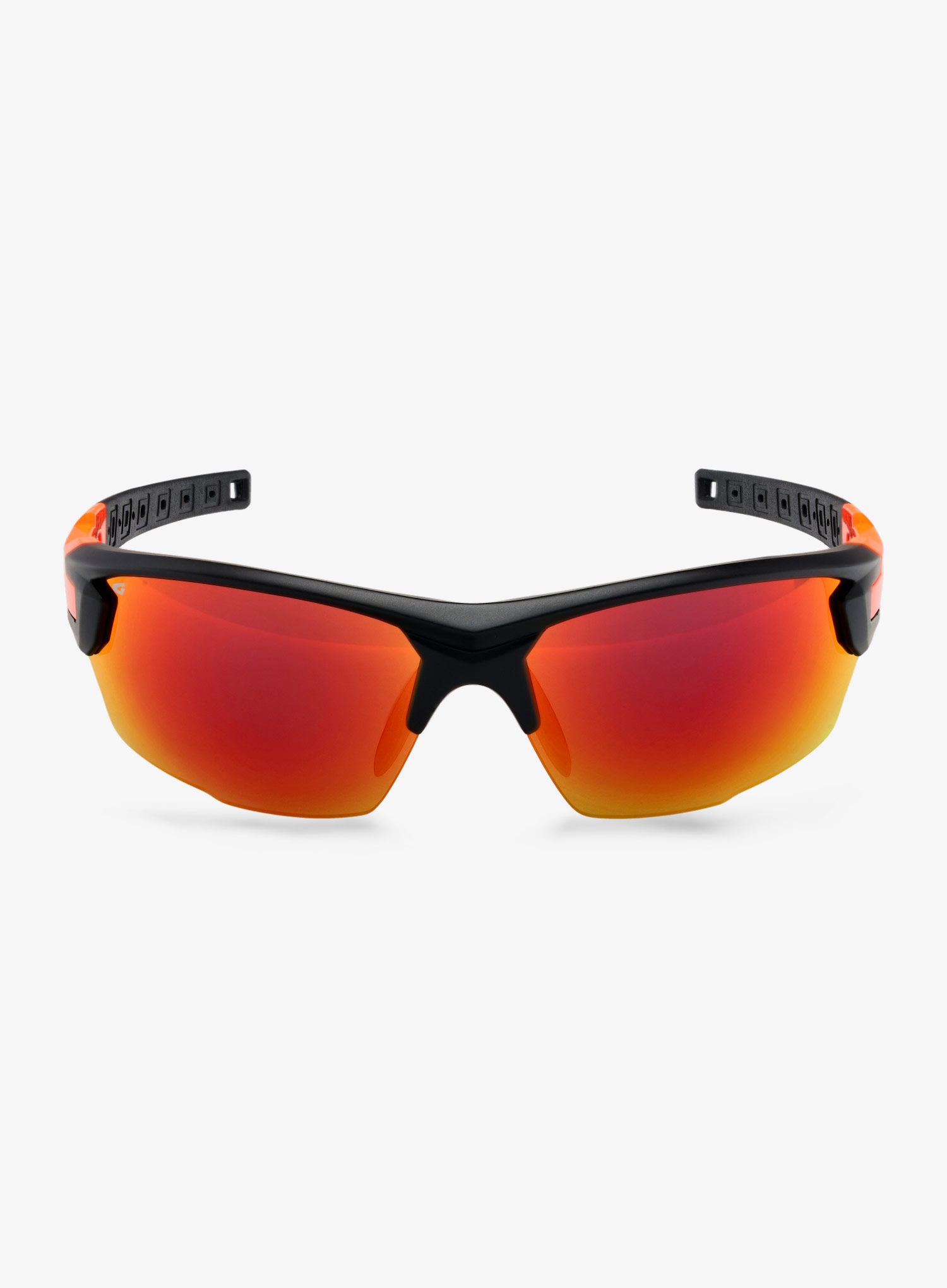 Cyklistické brýle GOG Steno - black/poly.red