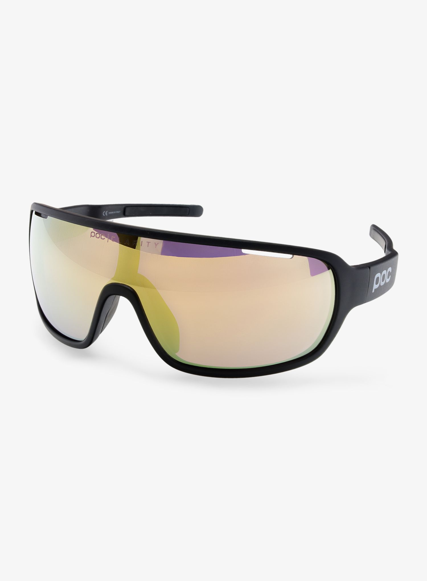 Cyklistické brýle POC Do Blade - uranium black/violet/gold mirror