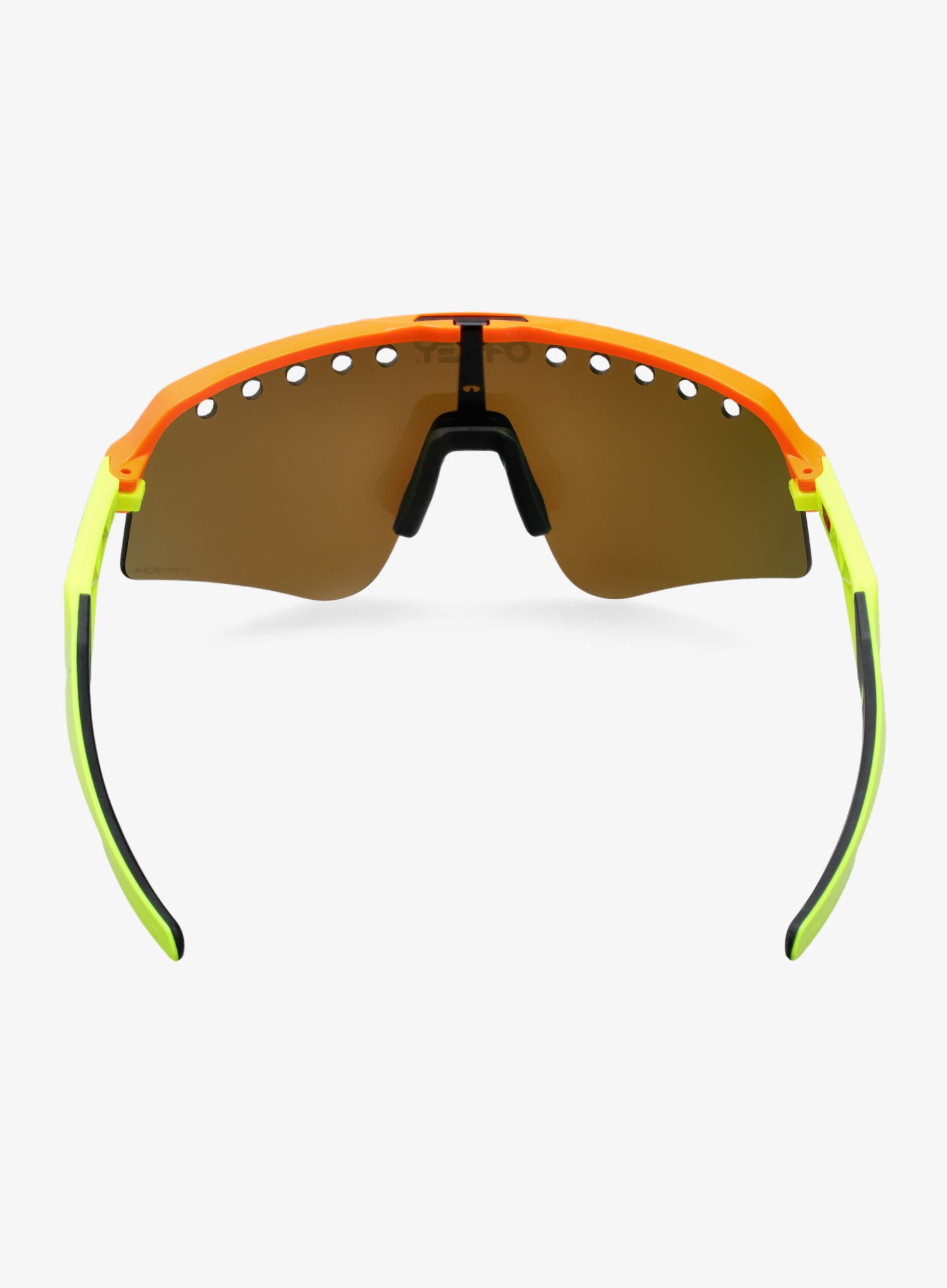 Cyklistické brýle Oakley Sutro Lite Sweep Vented - orange/prizm trail torch