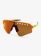 Cyklistické brýle Oakley Sutro Lite Sweep Vented - orange/prizm trail torch