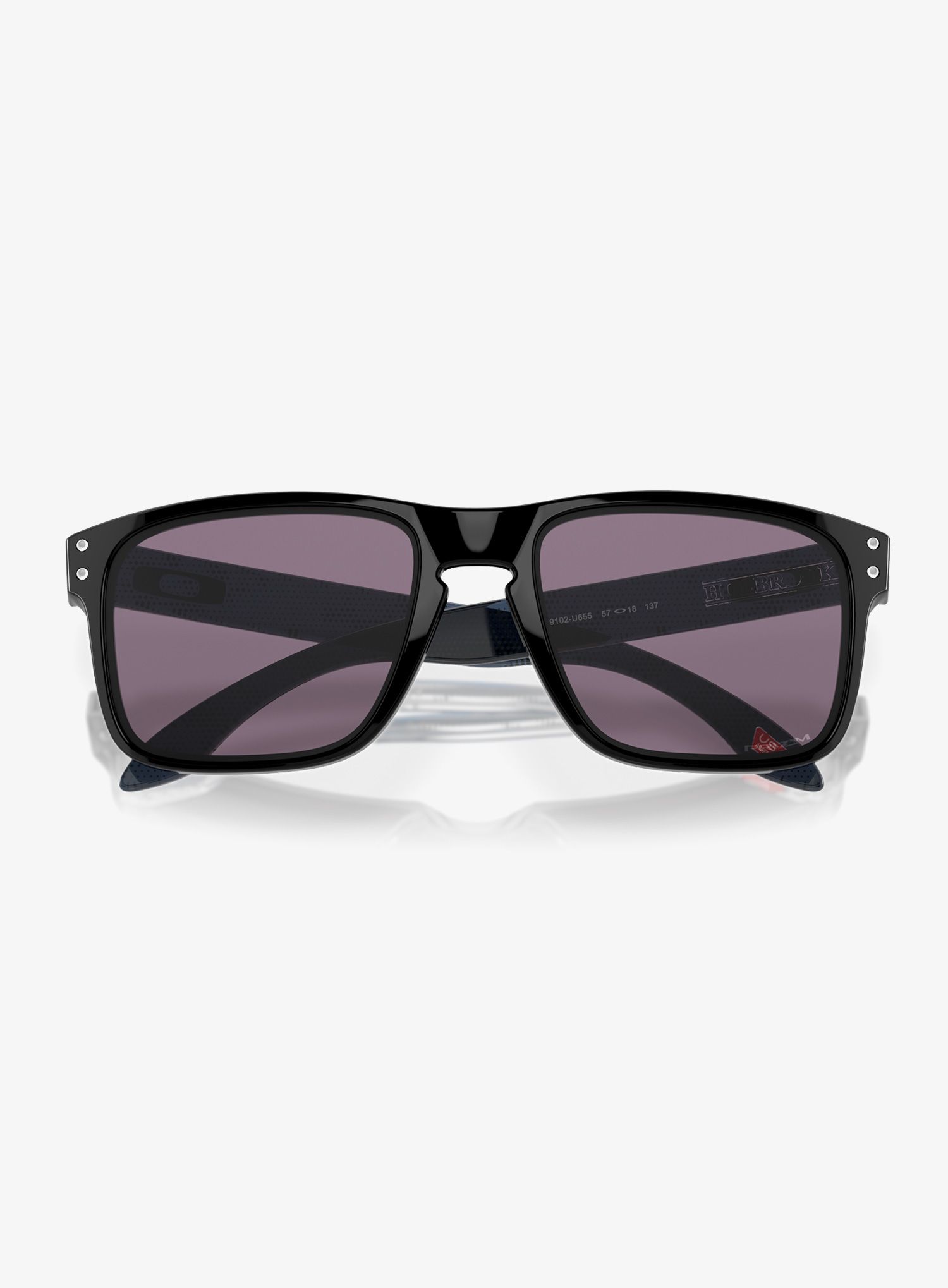 Sluneční brýle Oakley Holbrook - polished black/prizm ruby