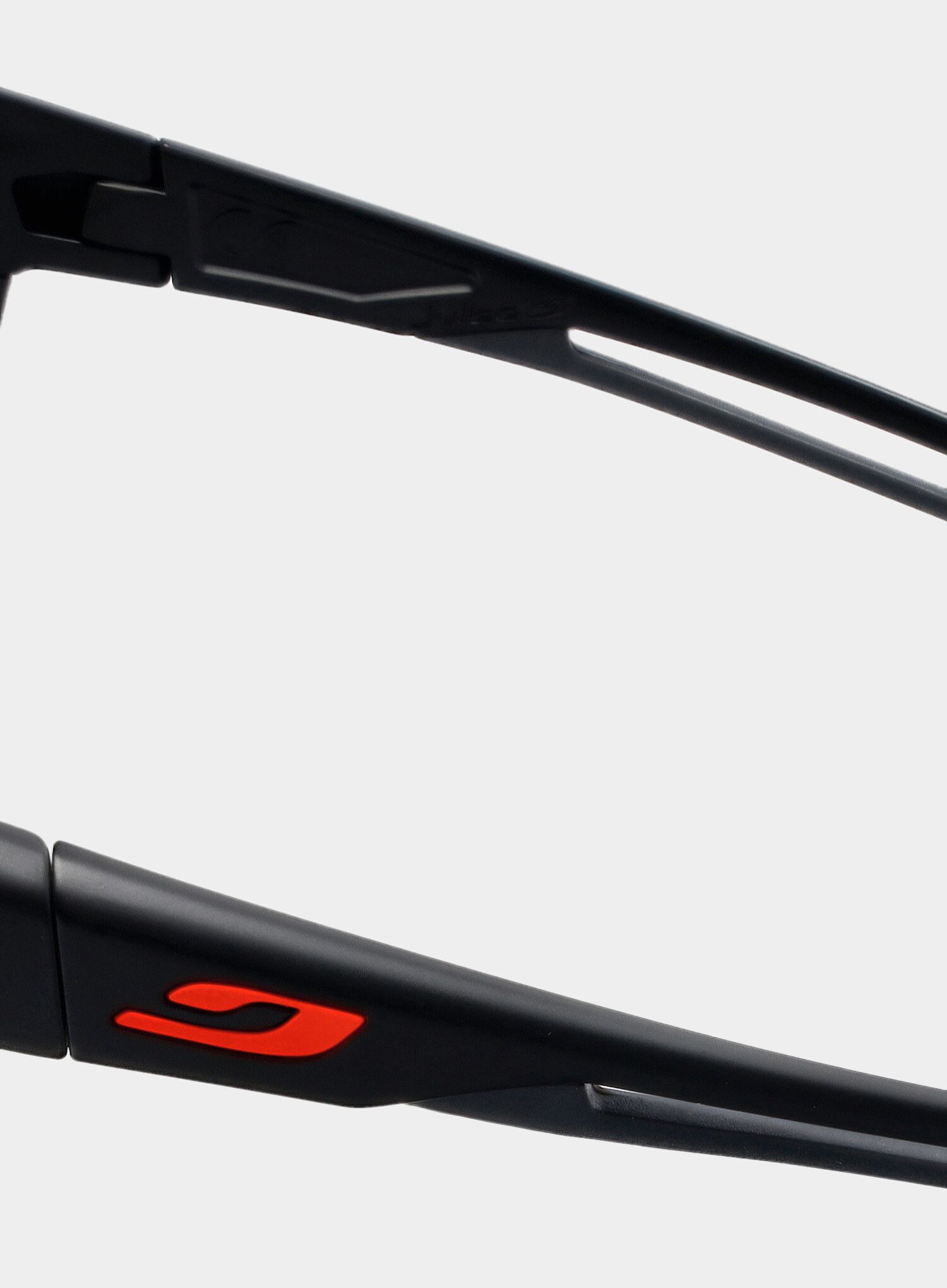 Cyklistické brýle Julbo Fury - Reactiv 0-3 - black/black