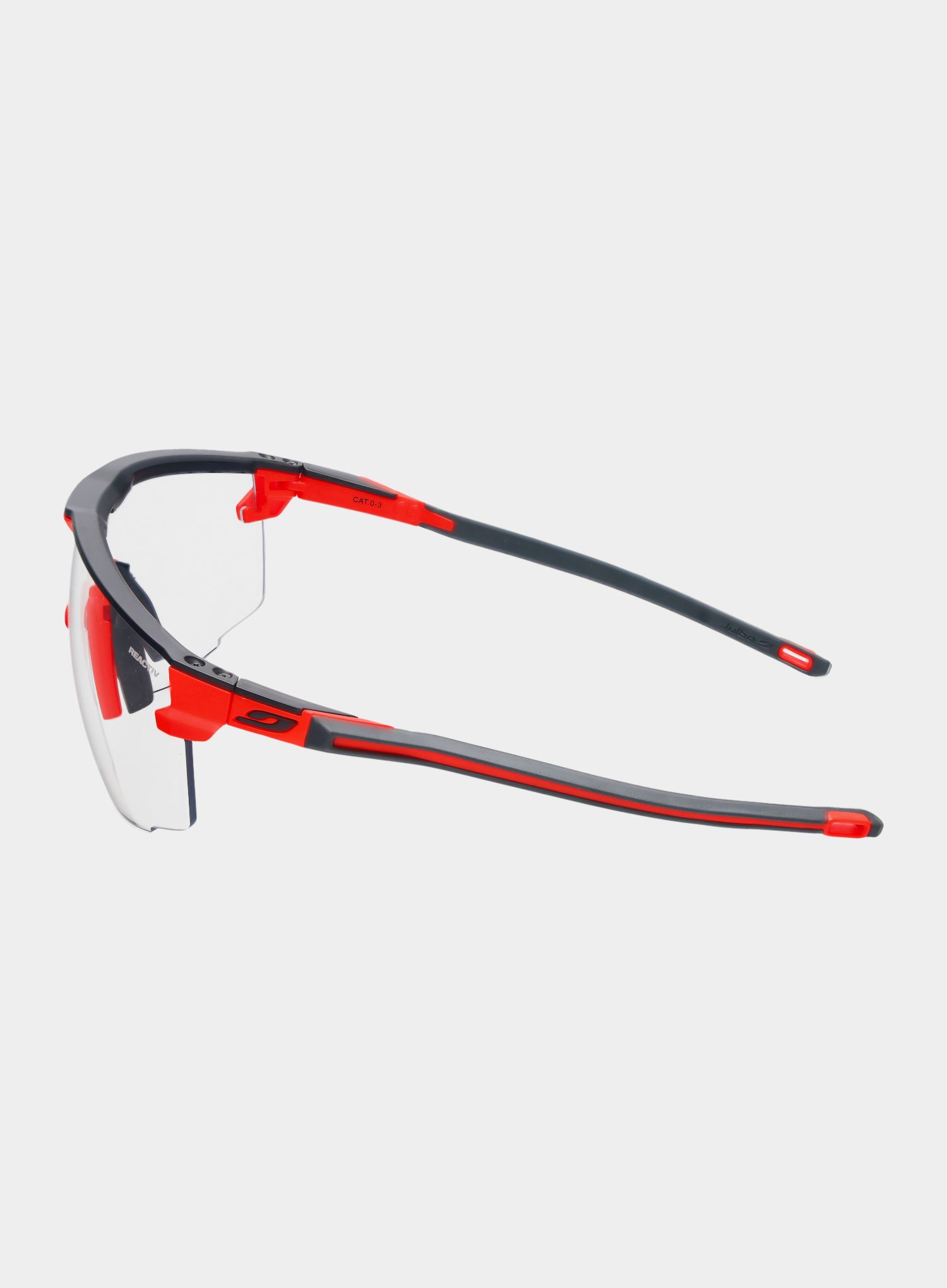 Cyklistické brýle Julbo Ultimate - Reactiv 0-3 - black/orange