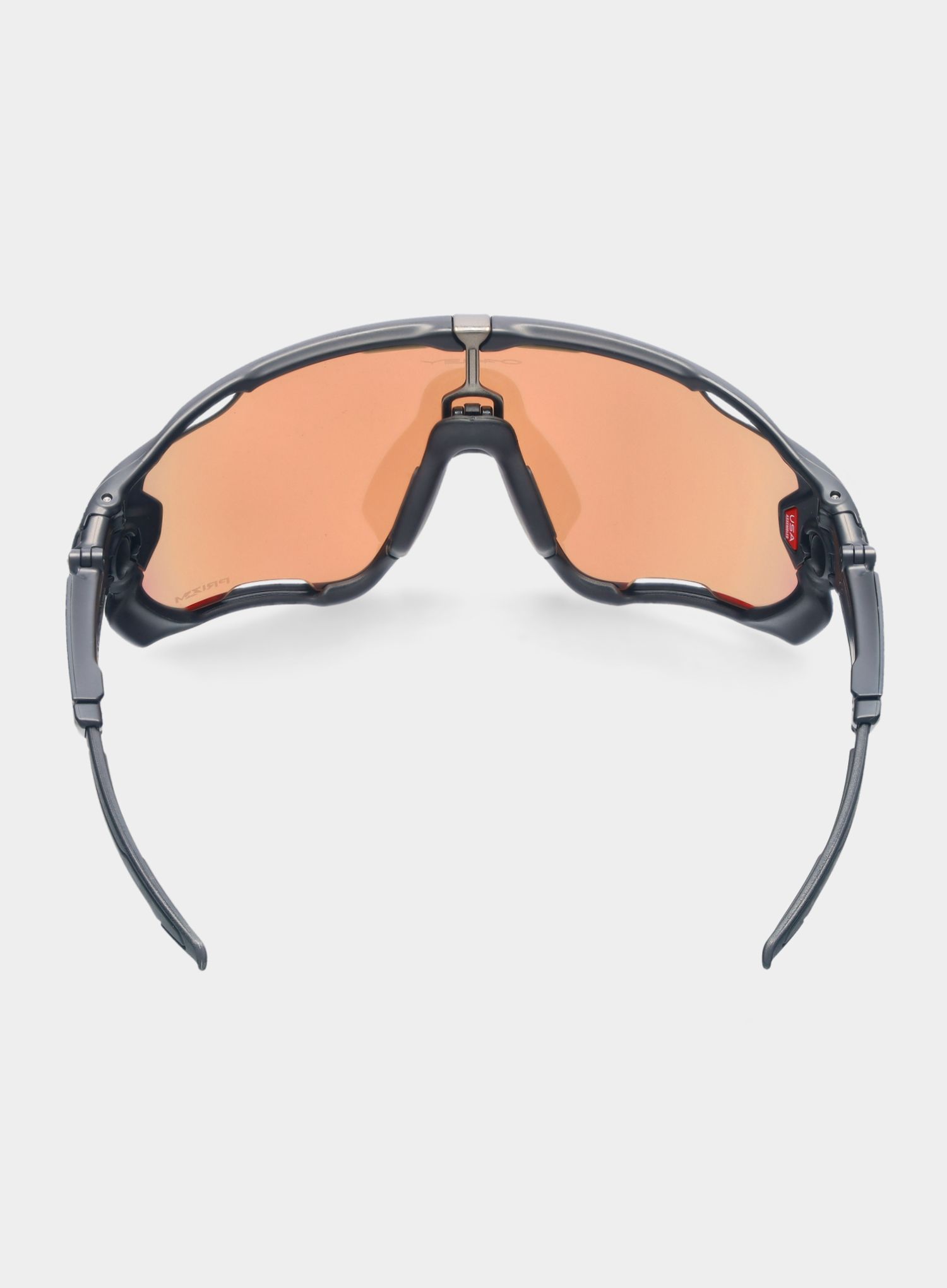 Cyklistické brýle Oakley Jawbreaker - matte black/prizm trail torch